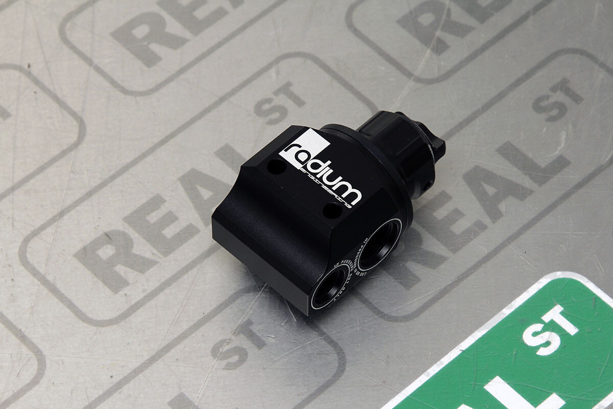 Radium RA-Series FPR Fuel Pressure Regulator Kit for Subaru STI 08-21 EJ257