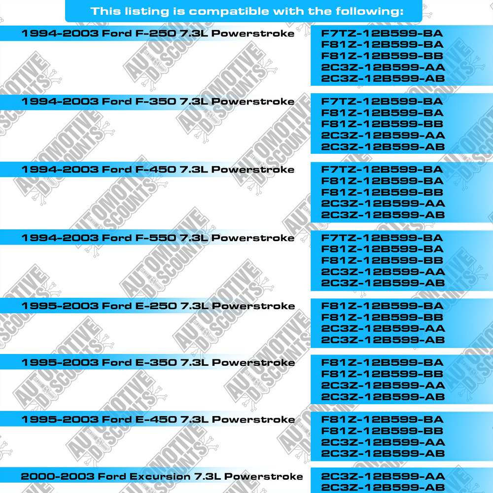 ✅✅✅IDM Ford Injector Drive Module 7.3 ✅✅✅