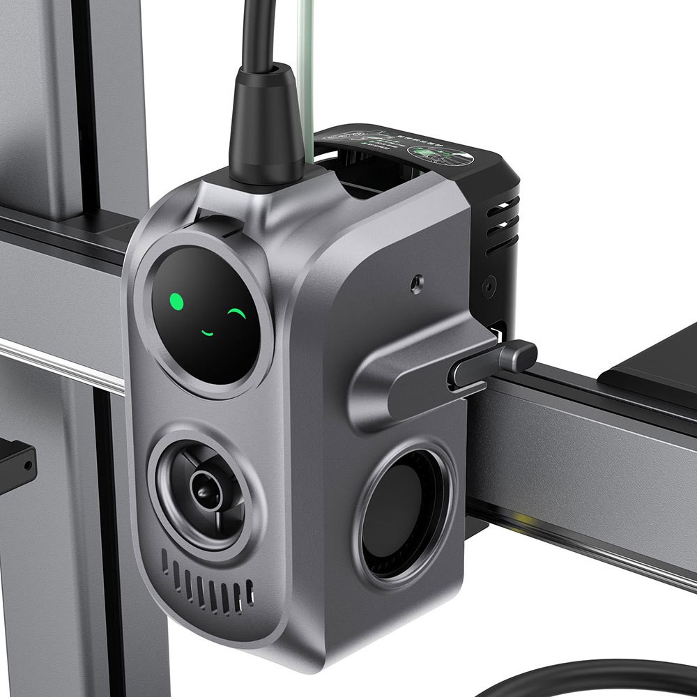 Creator Knomi Hi Knomi UI Visualized Status for Creality Hi/Hi Combo 3D Printer