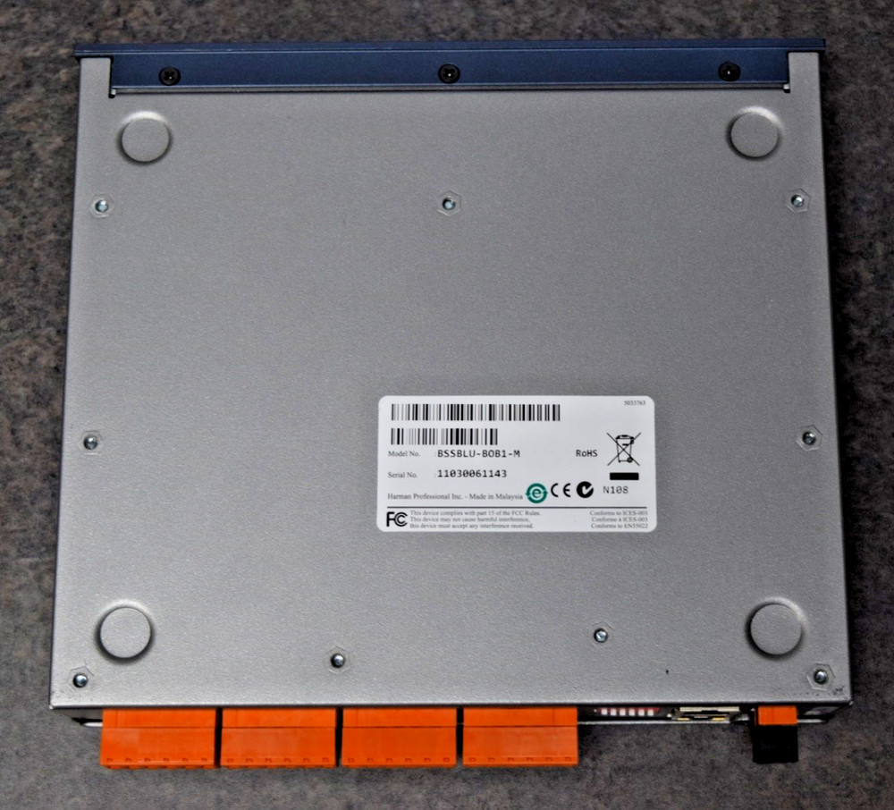 Soundweb London BSS BLU-BOB Break Out Box Model BSSBLU-BOB1-M