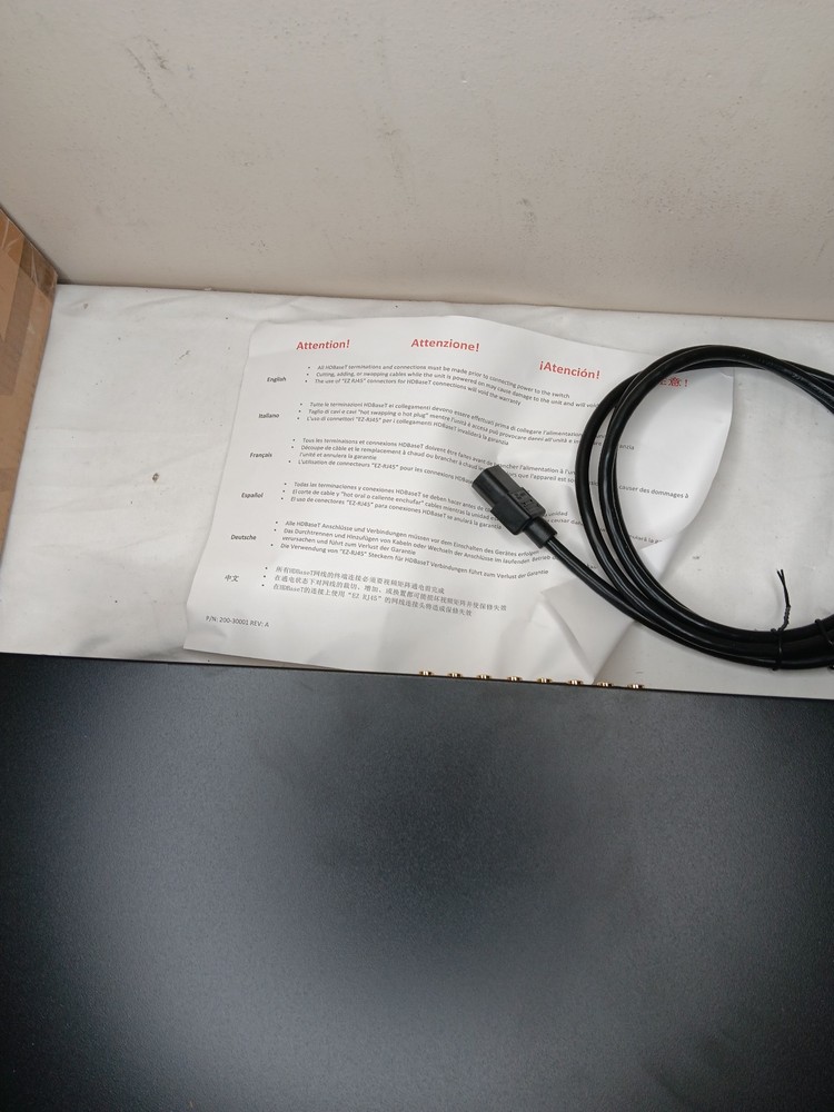 Control4 C4-LU642D Video Matrix With Down Mixing *Wrong Box*