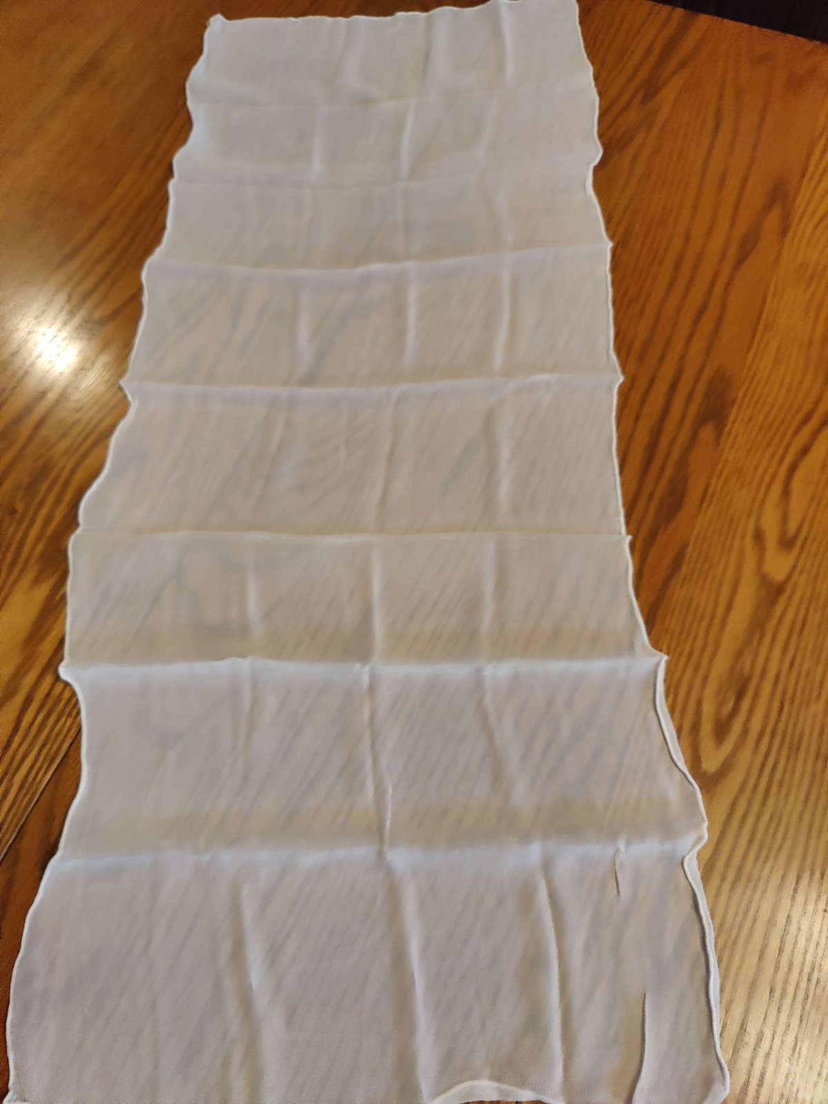 Vintage Lot Of 6 Floral Square Oblong Scarves Rayon, Acetate, Nylon Estate