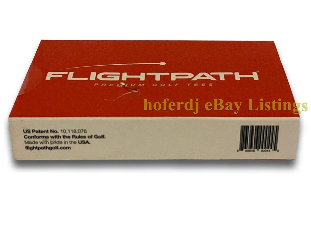 FlightPath Premium Golf Tees 8 x 3.25" Tees