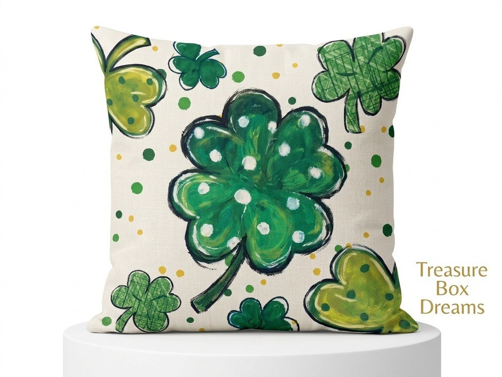 Clover Pillowcase