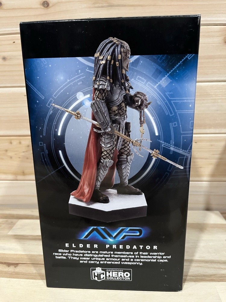 2017 Eaglemoss Alien & Predator Figurine Collection Elder Predator New NIB