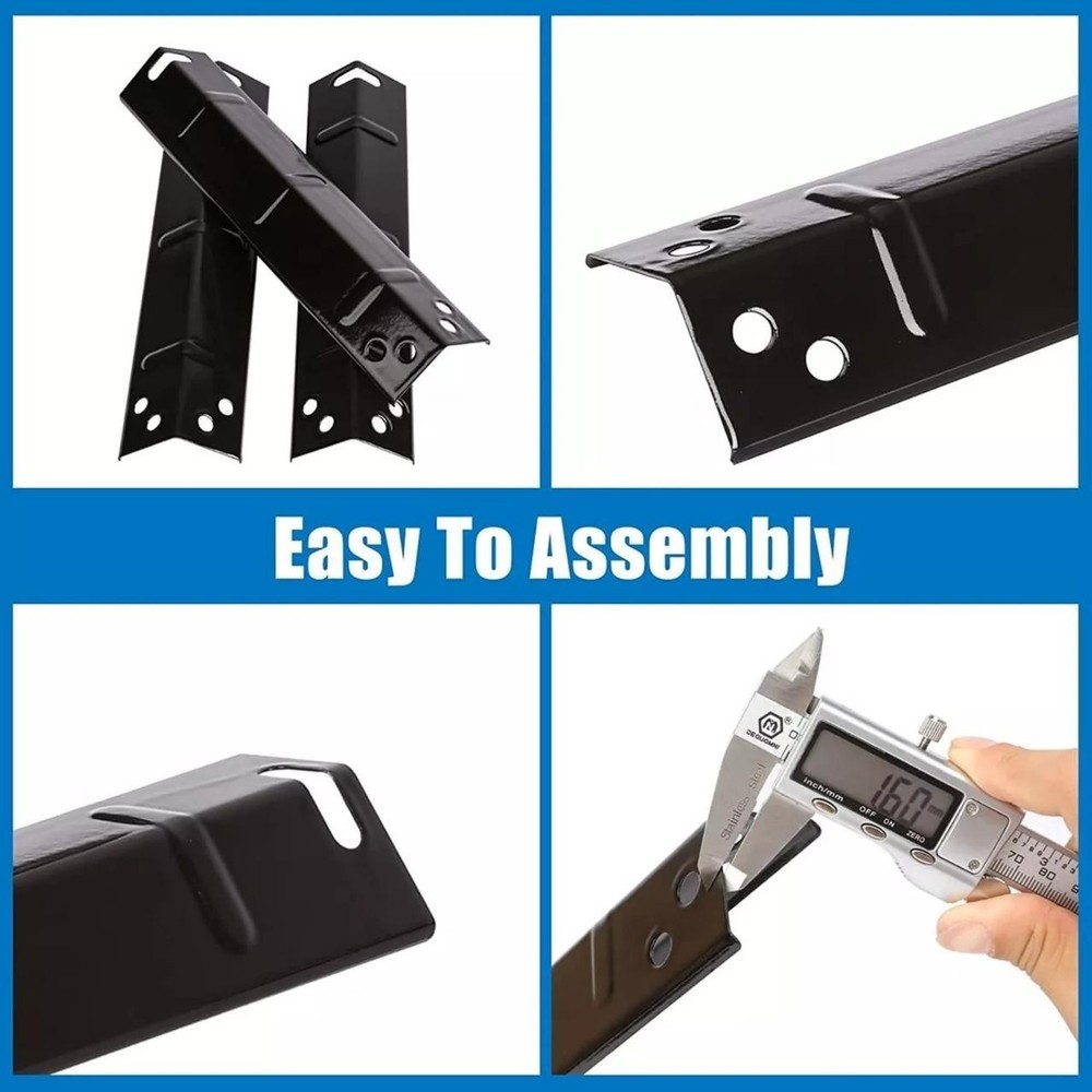 Grill Burner Replacement Kit, Heat Plates NEW