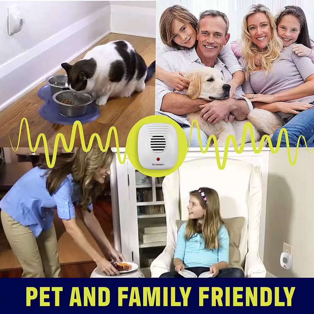 Multi Ultra-Sonic Pest Repellers Complete Home Kit (10-Pack)