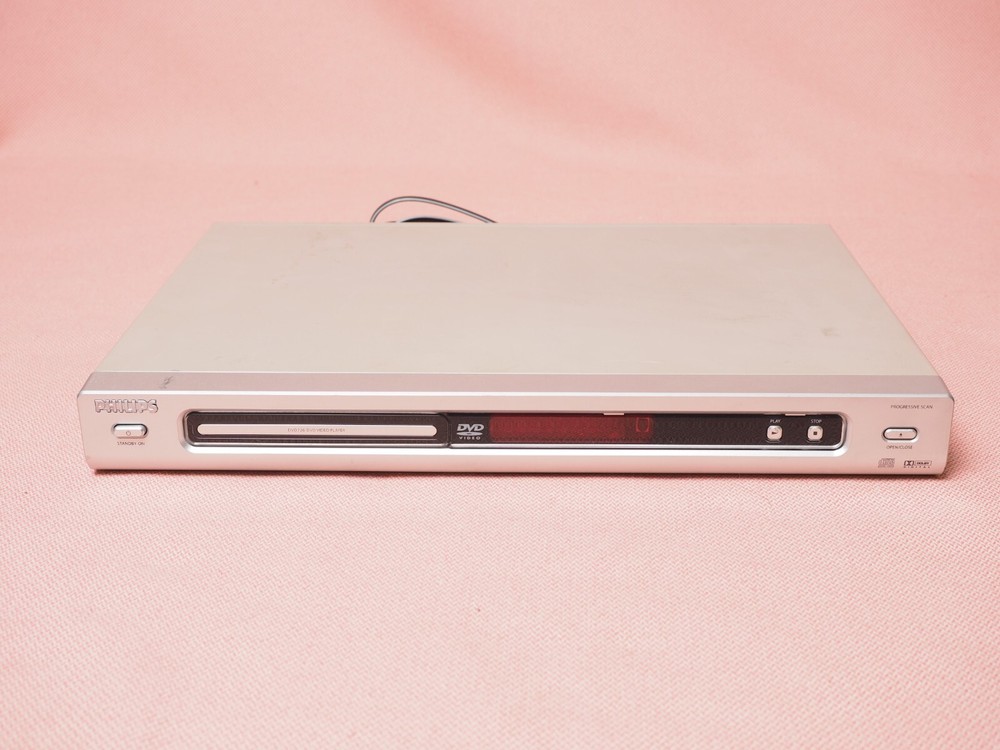Philips DVD726/17 Silver Progressive Scan DVD Player Tested