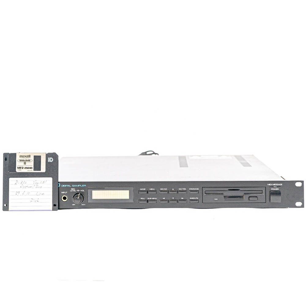 Roland S-330 Rack Mount Sampler - 80s Throwback Sampling Powerhouse