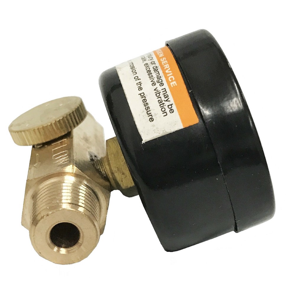 Pneumatic Air Control Compressor Pressure Gauge Regulating Regulator Valve