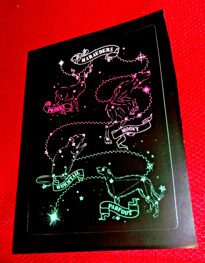 Harry Potter Sticker Sheet- Marauders Celestial
