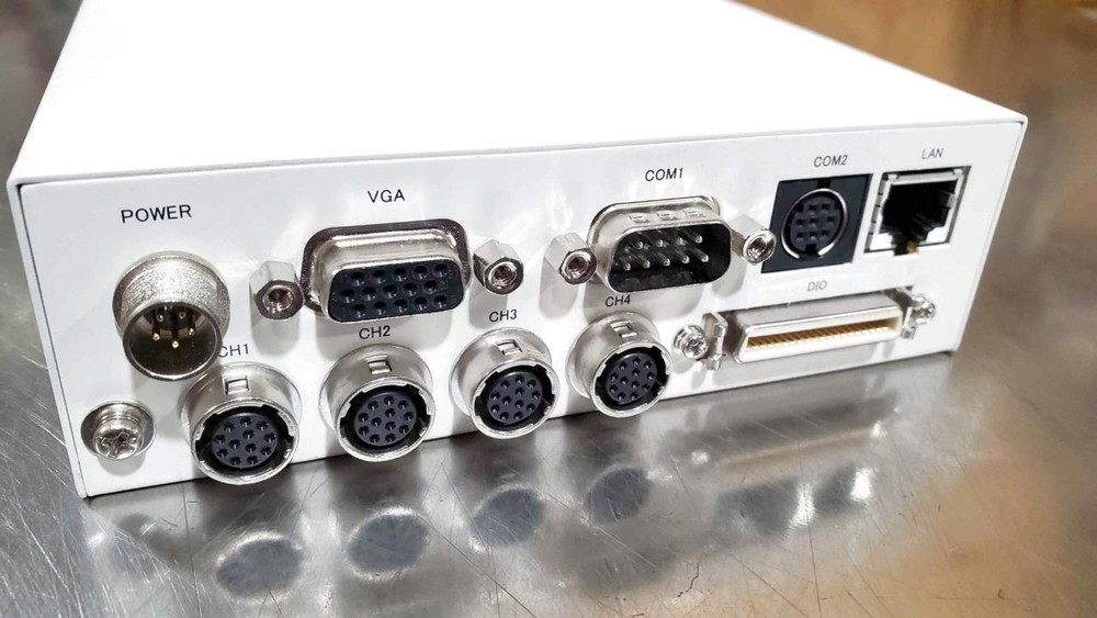 Hitachi NVP-AX135P CCD Camera Controller w/ Power Cable 4-Camera Controller