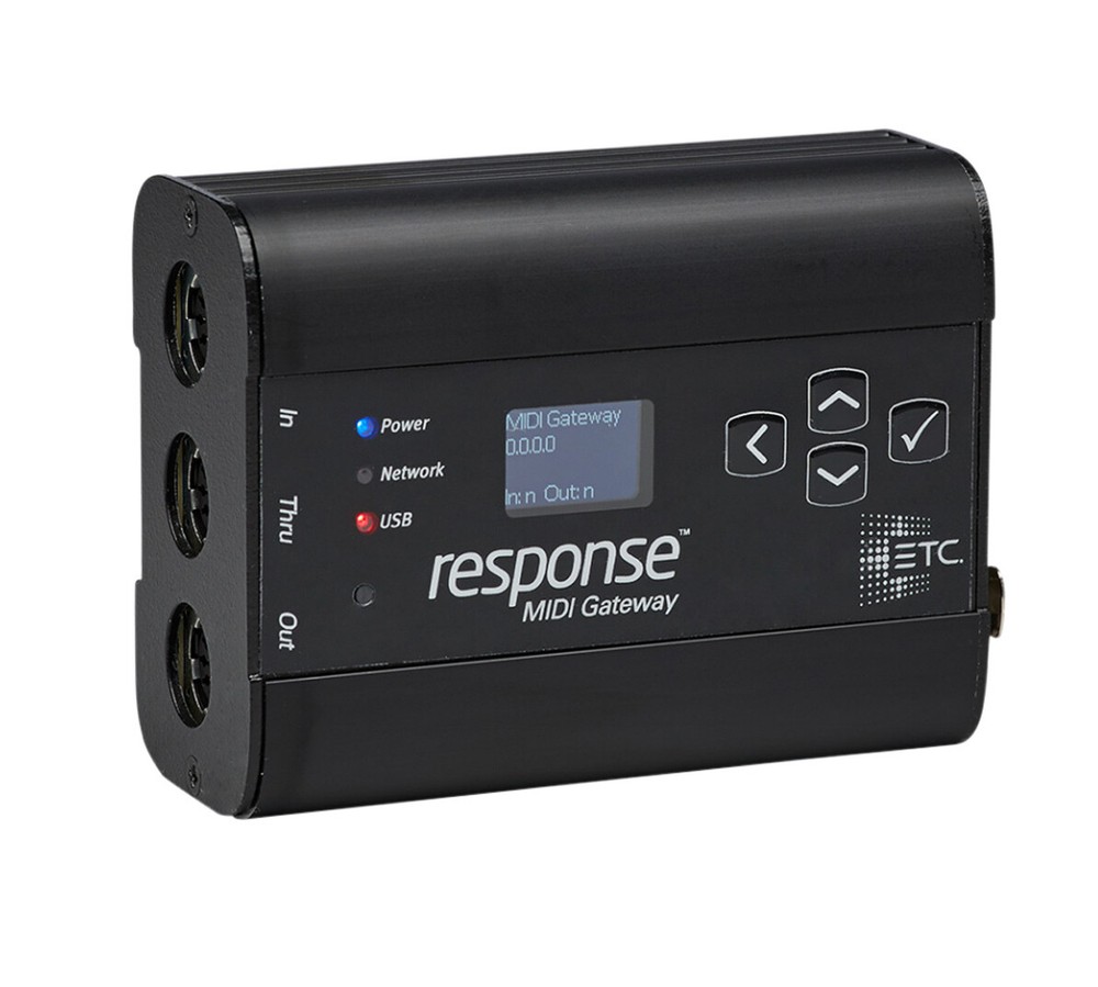 ETC RSN-MIDI-P Response MIDI Gateway, Portable