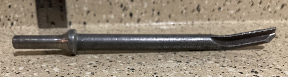 Vintage Sioux Tools Air Tool Chisel Cutters 2213 8" LONG