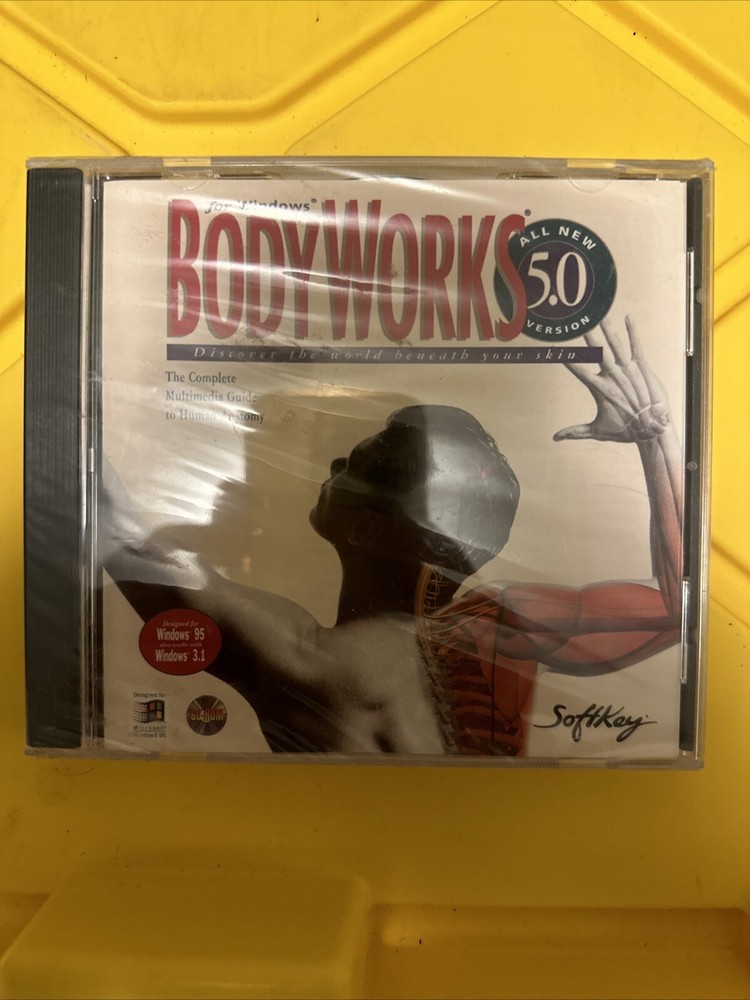 Body Works for Windows 5.0 Version (Softkey, Cd-Rom, 1995)