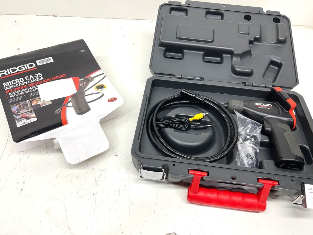 Ridgid Micro CA25 Inspection Camera 40043 *