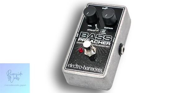 Electro-Harmonix Bass Preacher Pedal