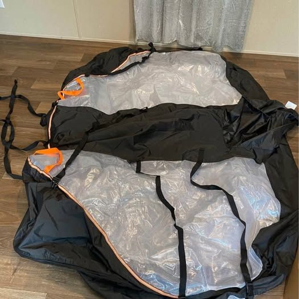 portable bicycle case