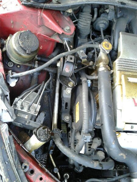 2004 TOYOTA SOLARA DRIVER SIDE FRONT DOOR LOCK ACTUATOR ASSEMBLY