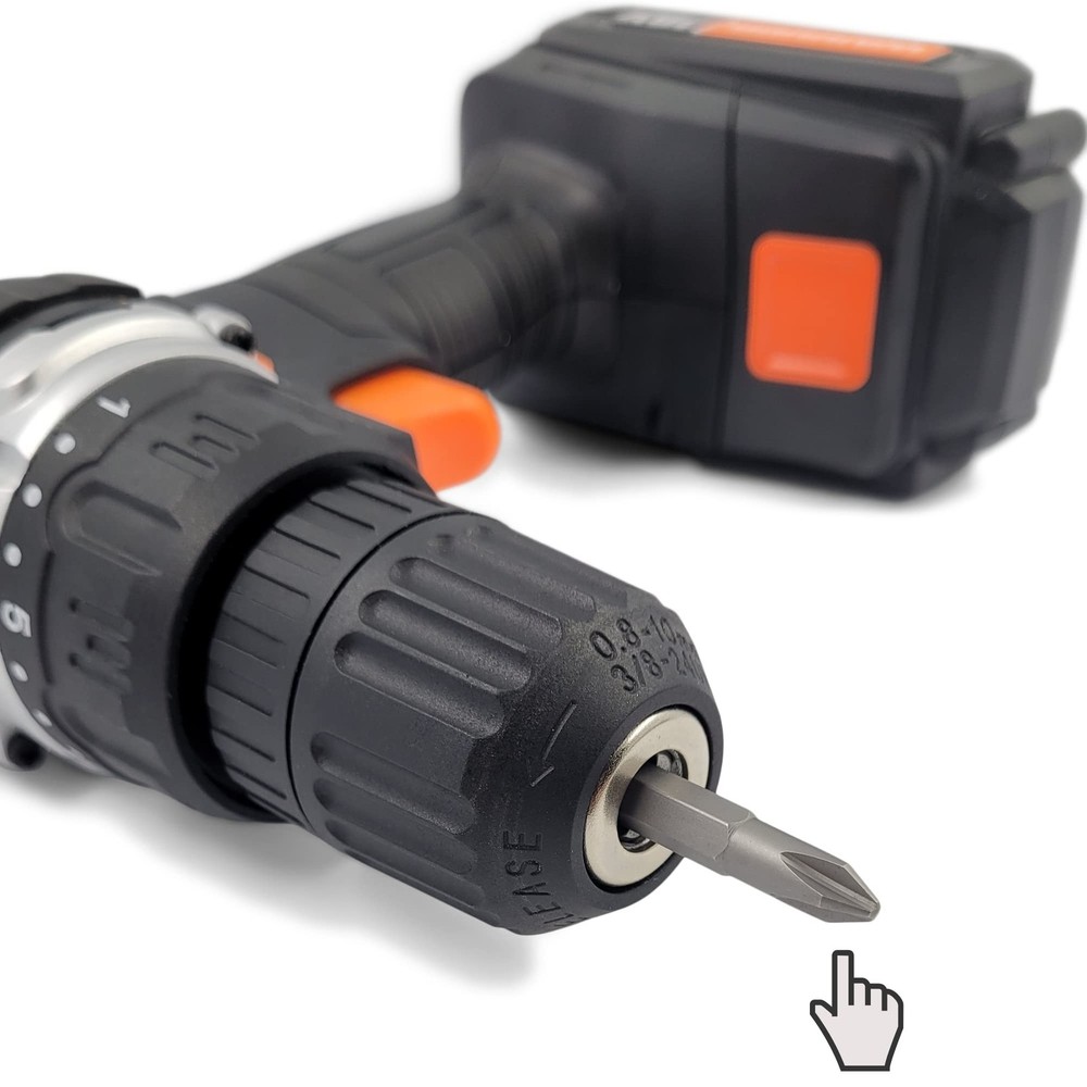 1/4 Hex Screwdriver Bit Set for Drill - Double Ended Driver for Phillips and