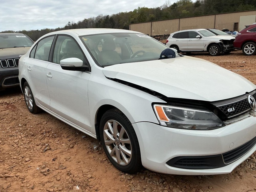JETTA 2014 Glove Box 5013501