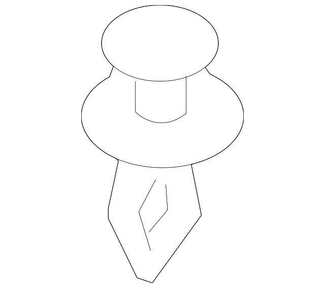 Genuine GM Multi-Purpose Clip 14093088