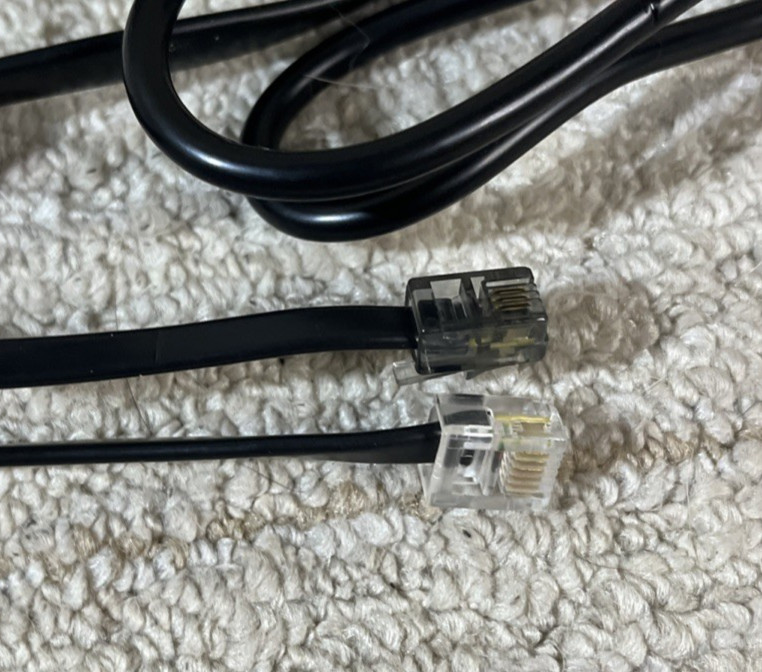Plantronics APC 40 Electronic Hook Switch Cable
