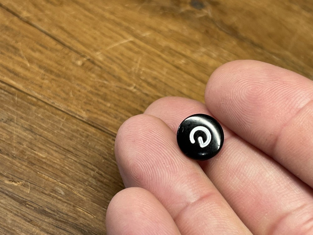 *Rare : Mint* Canon Genuine Soft Shutter Release Button Old Logo Model From JPN