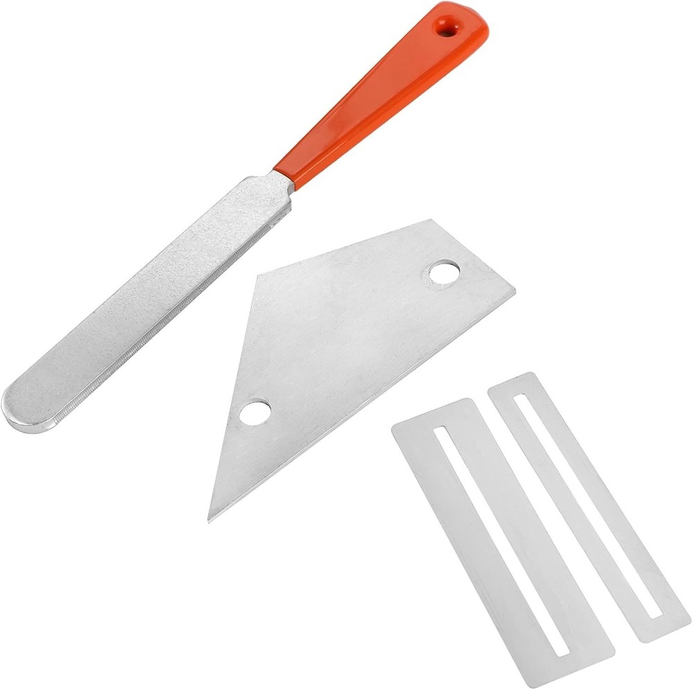 17-Piece Guitar Luthier Tool Set - Precision Maintenance for String Instruments