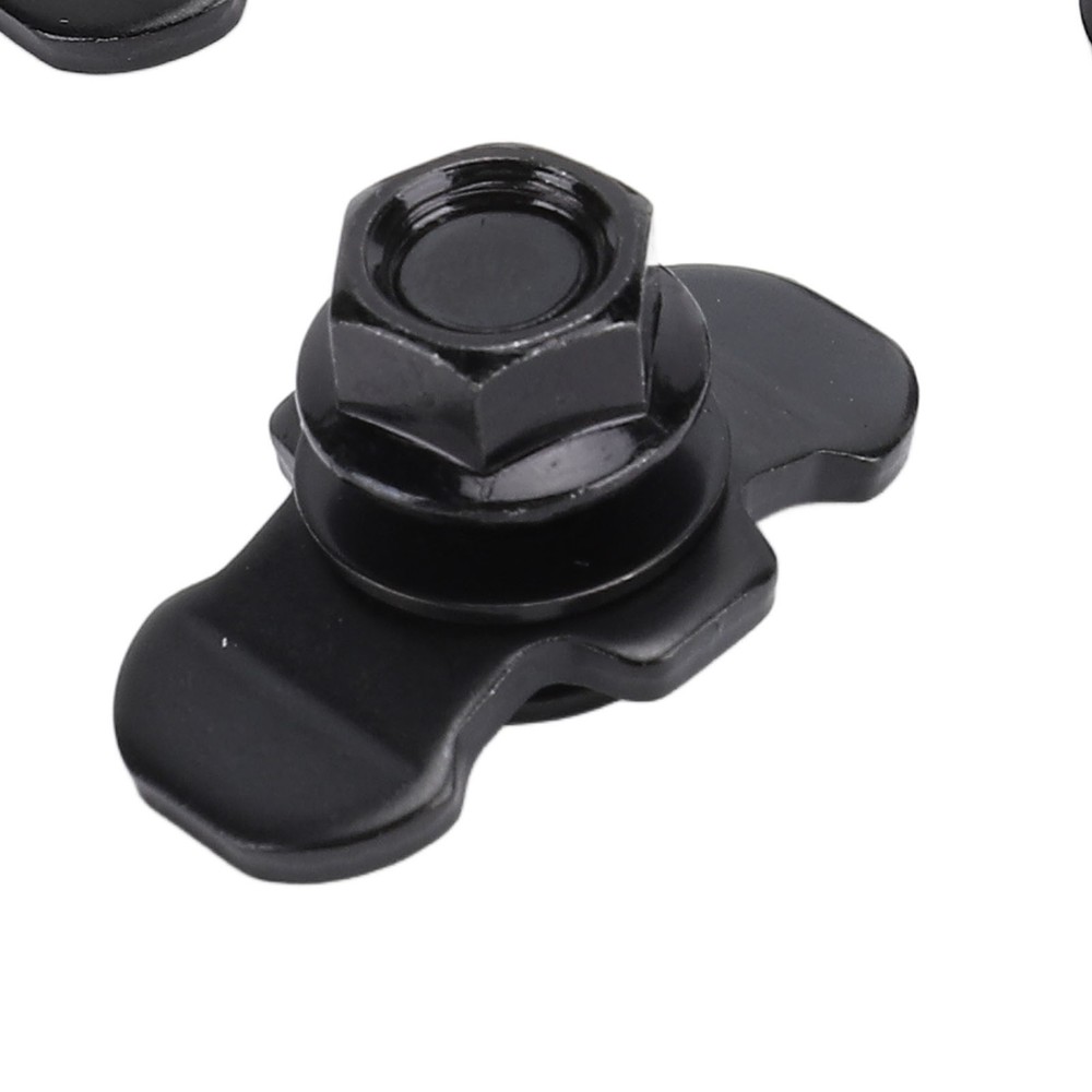 5pcs L Track Double Lug Threaded Stud For Truck Bed Trailer Cargo Control