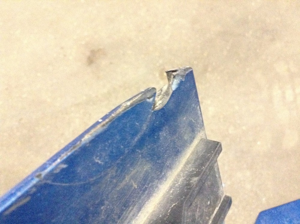 International PROSTAR POLY Right/Passenger BELOW DOOR Panel