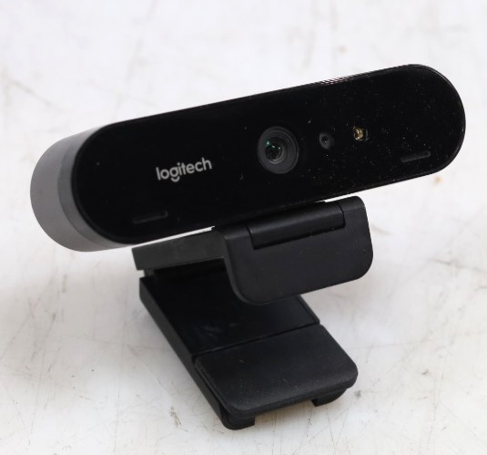 Logitech V-U0040 Black Silver Built-in Microphone Digital 4K Webcam