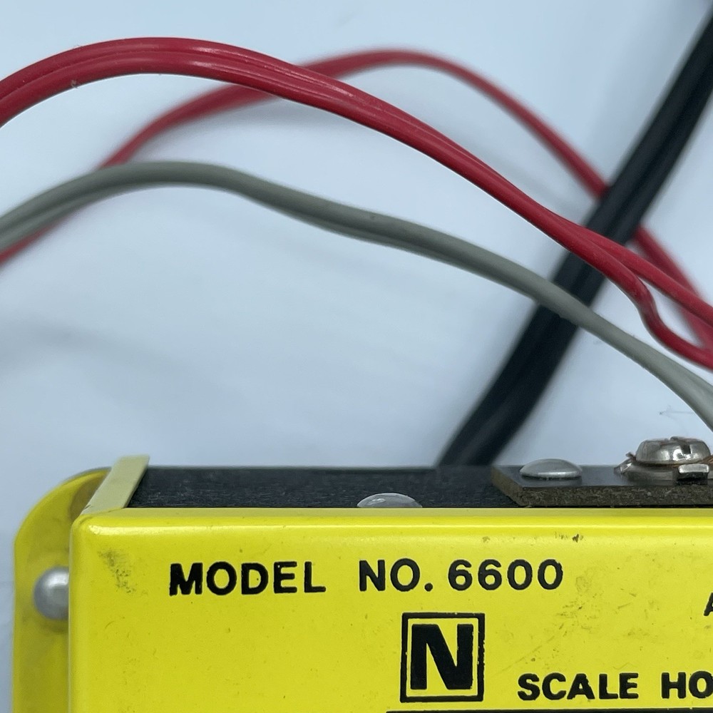 Bachmann 6600 Model Number Train Power Pack G-HO-N Scale