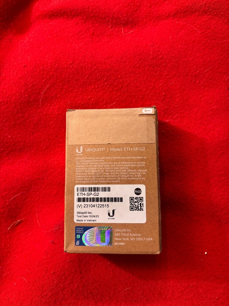 Ubiquiti Networks ETH-SP-G2 - Ethernet Surge Protector Gen2