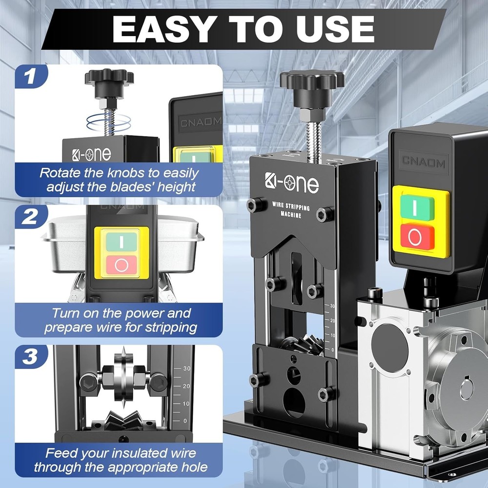 Automatic Wire Stripper Machine, Copper Wire Stripping Machine, Wire Stripper...