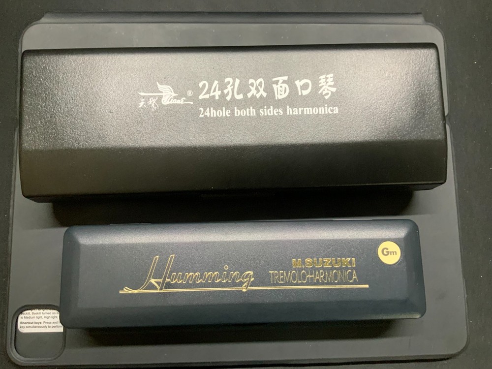 Harmonica set 9 Suzuki and Hohner (New)