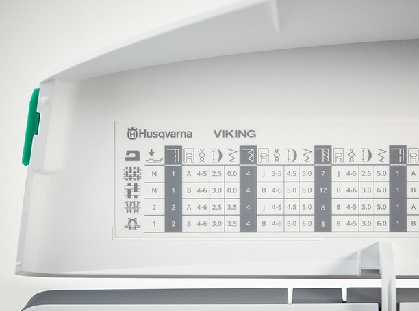 Husqvarna JADE™ 20 Computerized Sewing Machine -Open Box