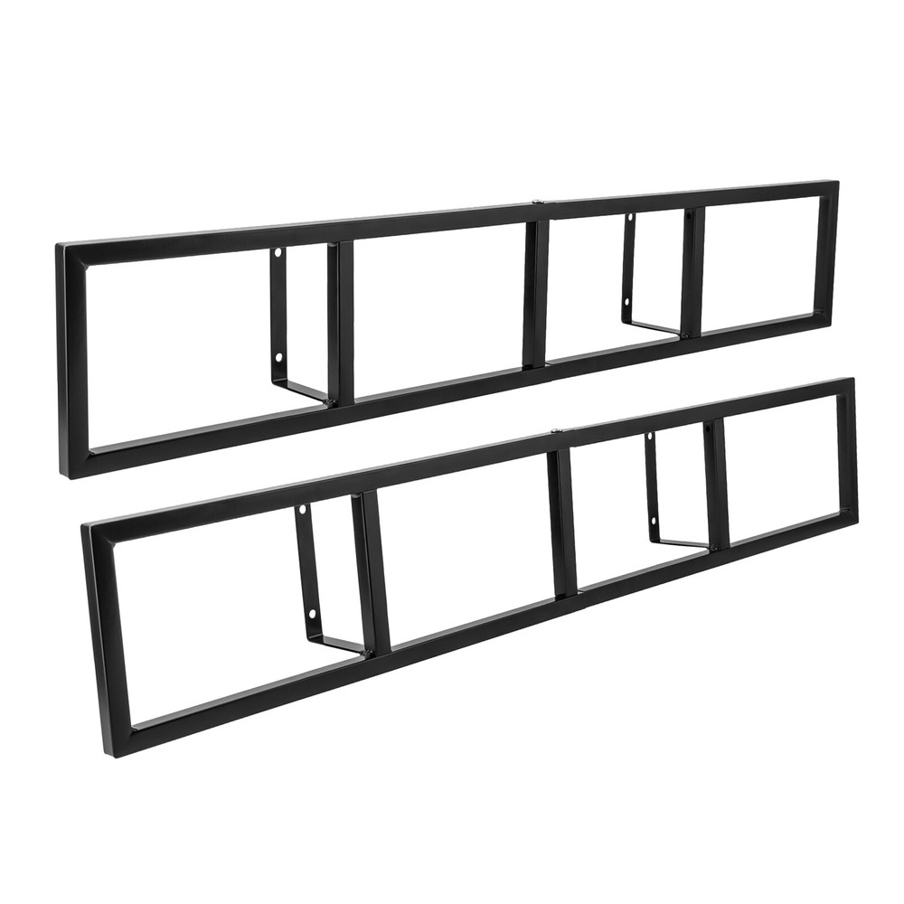 2 Organizer CD Wall Mount Rack DVD Holder Media Storage Case Horizontal/Vertical