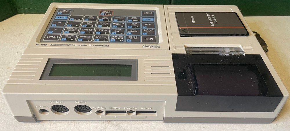 Mitutoyo MP-5 Mini-Processor 264-530 w/Case, More