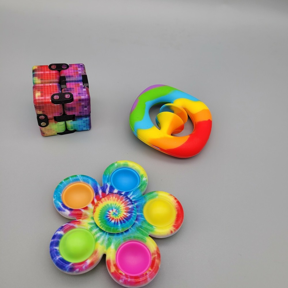 Tie Dye Fidget Bundle Gift Set