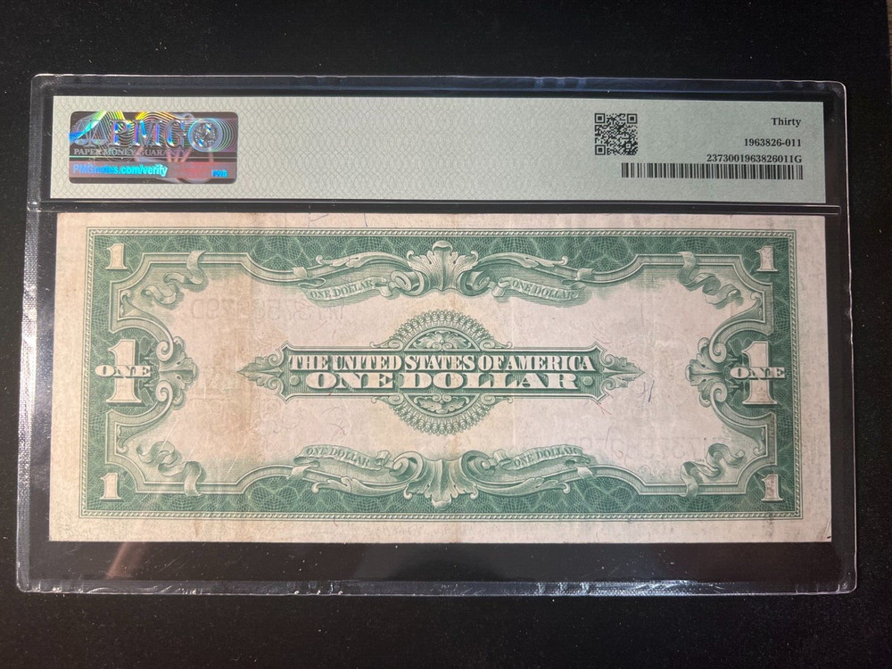 1923 $1 SILVER CERTIFICATE FR#237 SPEELMAN | WHITE PMG 30
