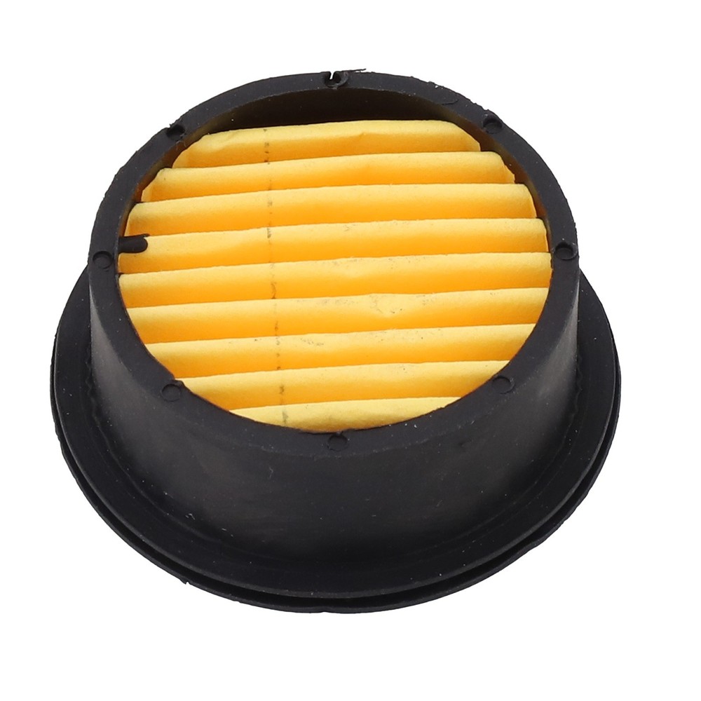 Disposable Sponge Filter Muffler Filter Air Compressor 73mmx60mm Black