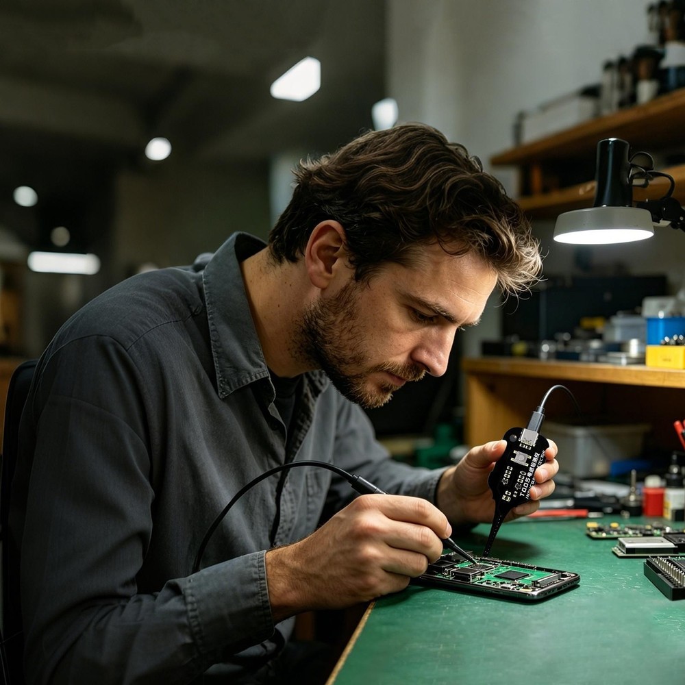 Precise Handheld Inductance Testing Meter For Electronic Testing Laboratory Use