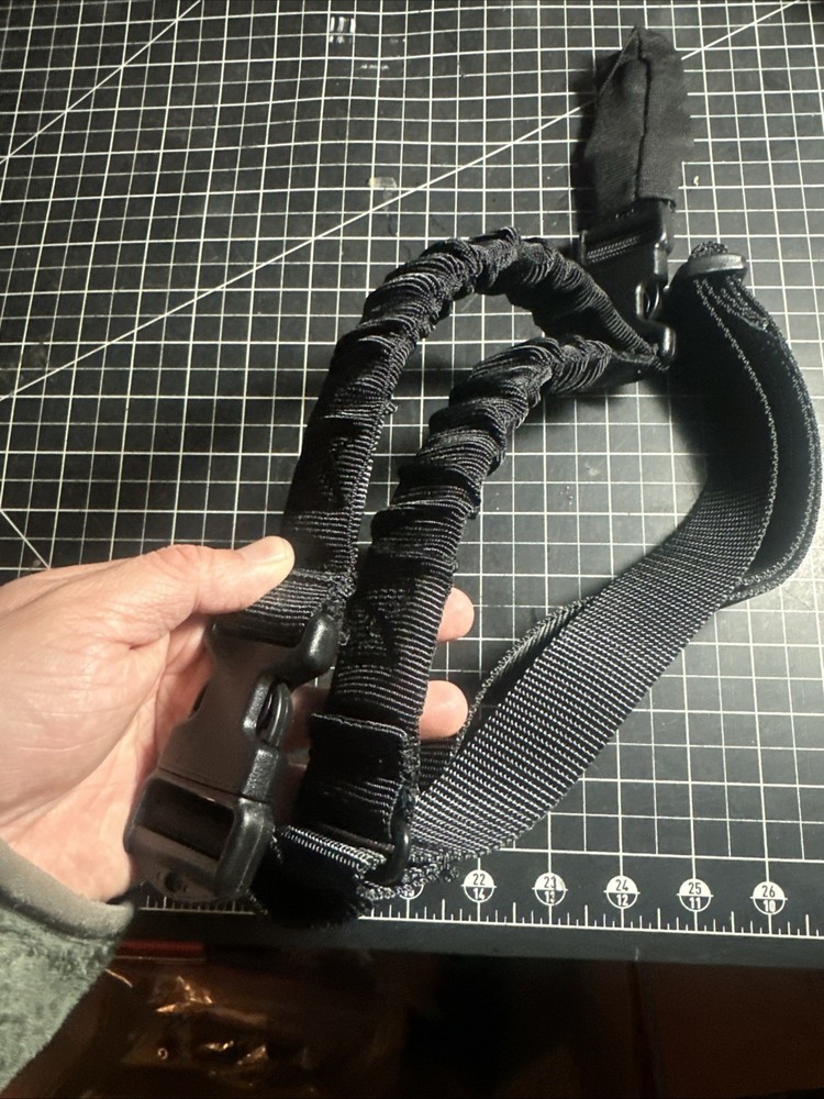 High End single point sling adjustable 29”-36” length