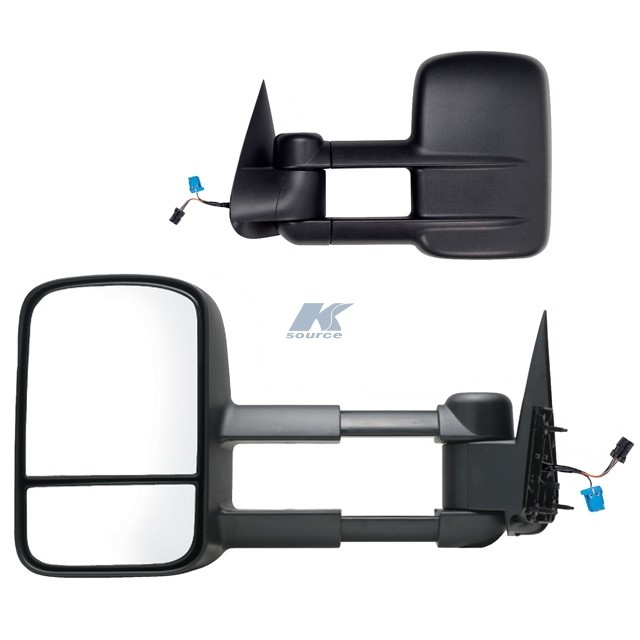 K Source 62075 76Ge Fit System Towing Mirror Pair For Escalade Avalanche