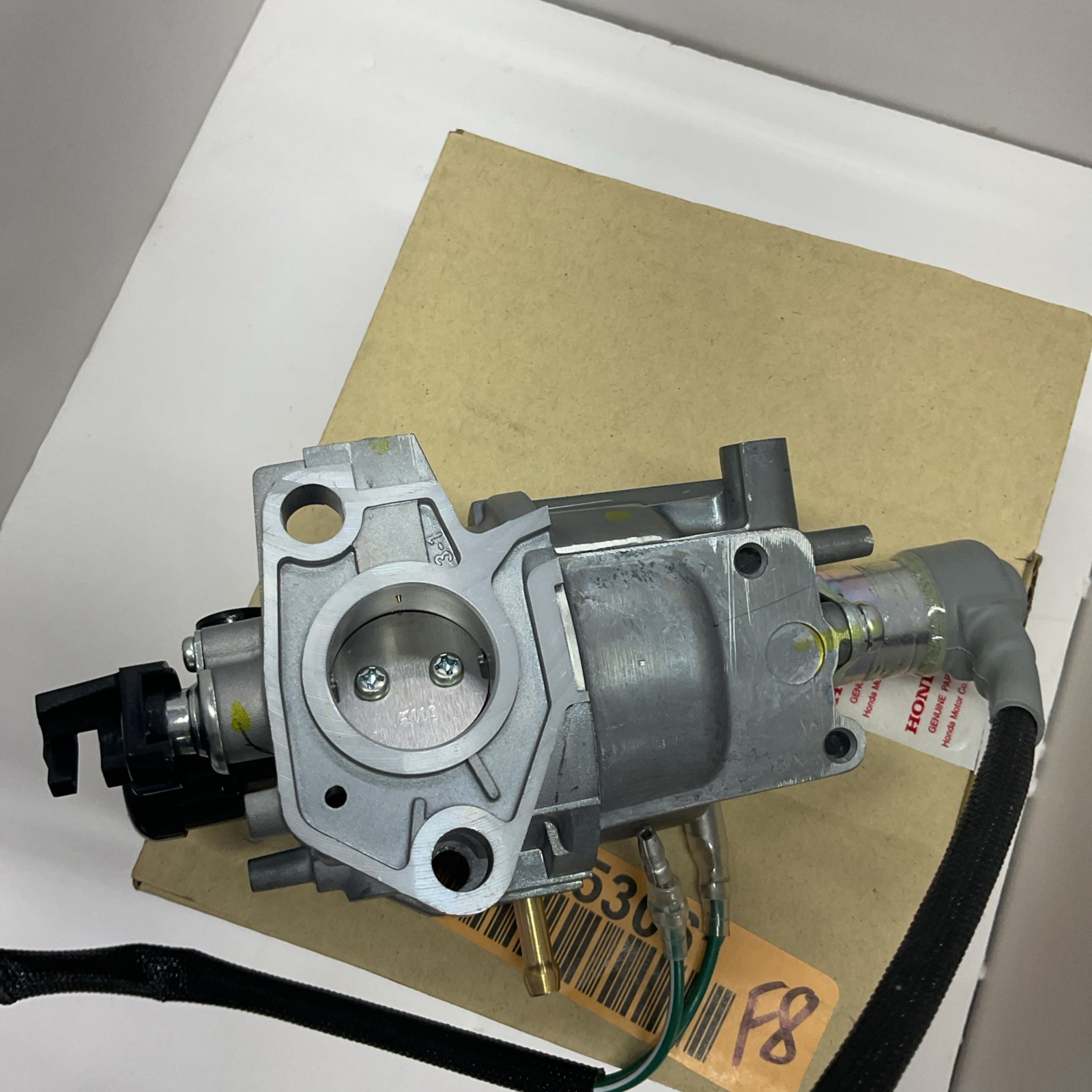 NEW Genuine HONDA Carburetor Assembly (Carb) GX340 16100-Z9H-703 OEM (BE82V A)