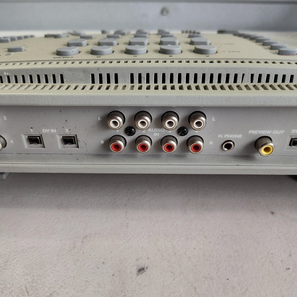 Videonics MXPro DV Digital Video Mixer TBC Editor Console 4 Input Gray FireWire