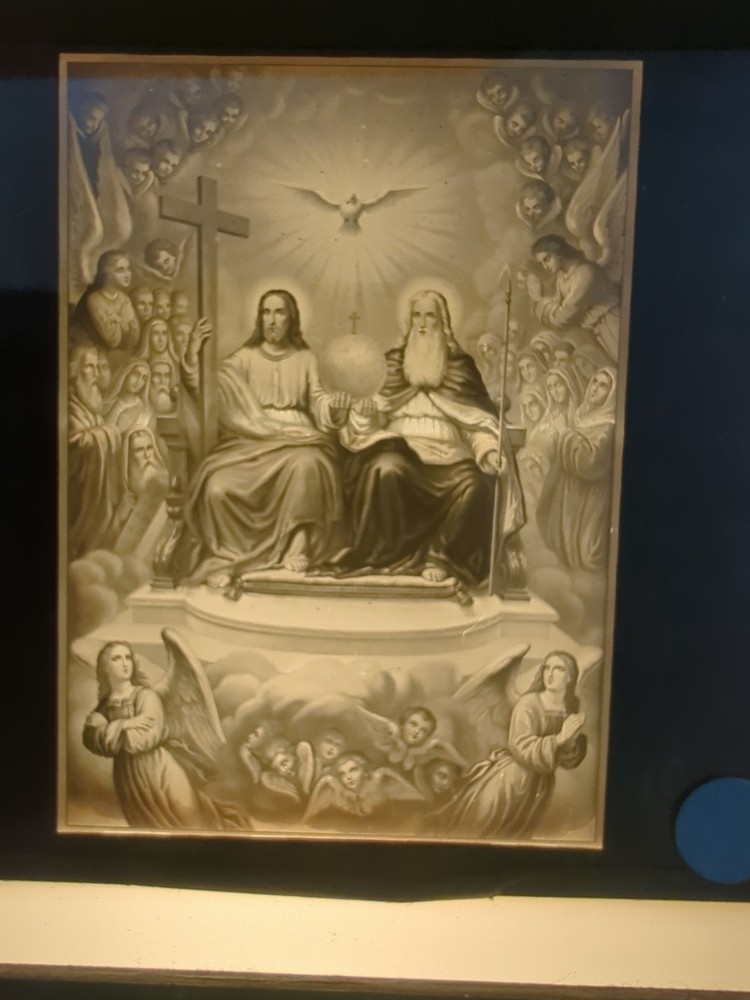 Six Lantern Slides Religious