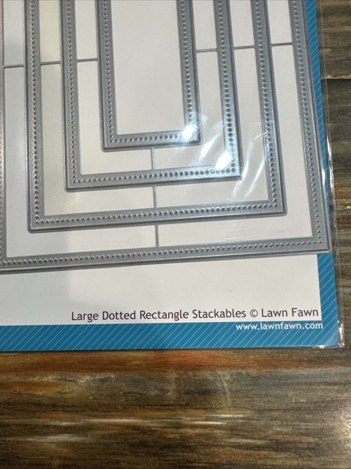 Lawn Fawn Bundle Of Stackable Dies For Card Making NIP
