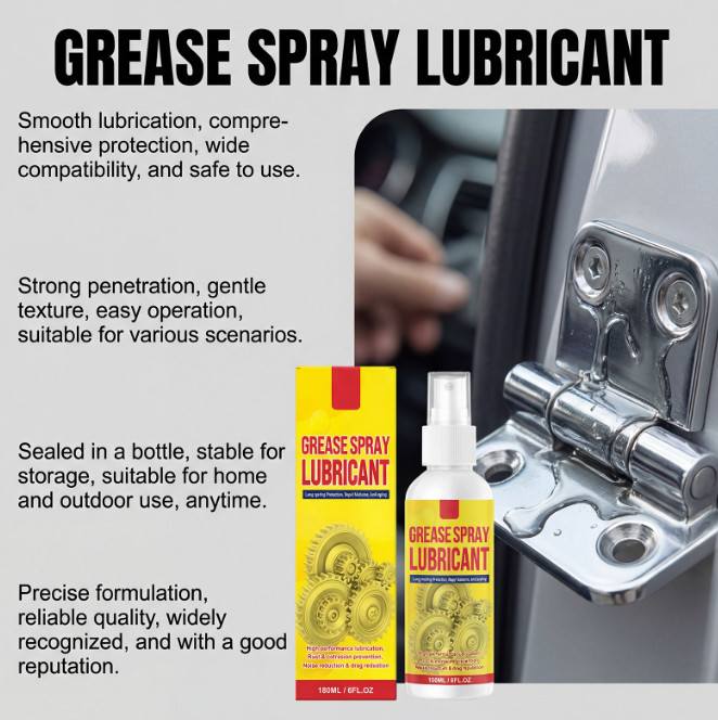 1-5X Anti-Rust Lubricant Spray & Rust Remover, Rust Removal Lubricant Spray